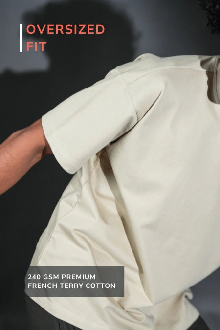 Solid Crew Oversized Tees