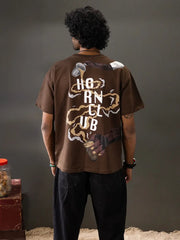 Tea Break Nation Oversized T-Shirt | Indian Streetwear by Horn Club