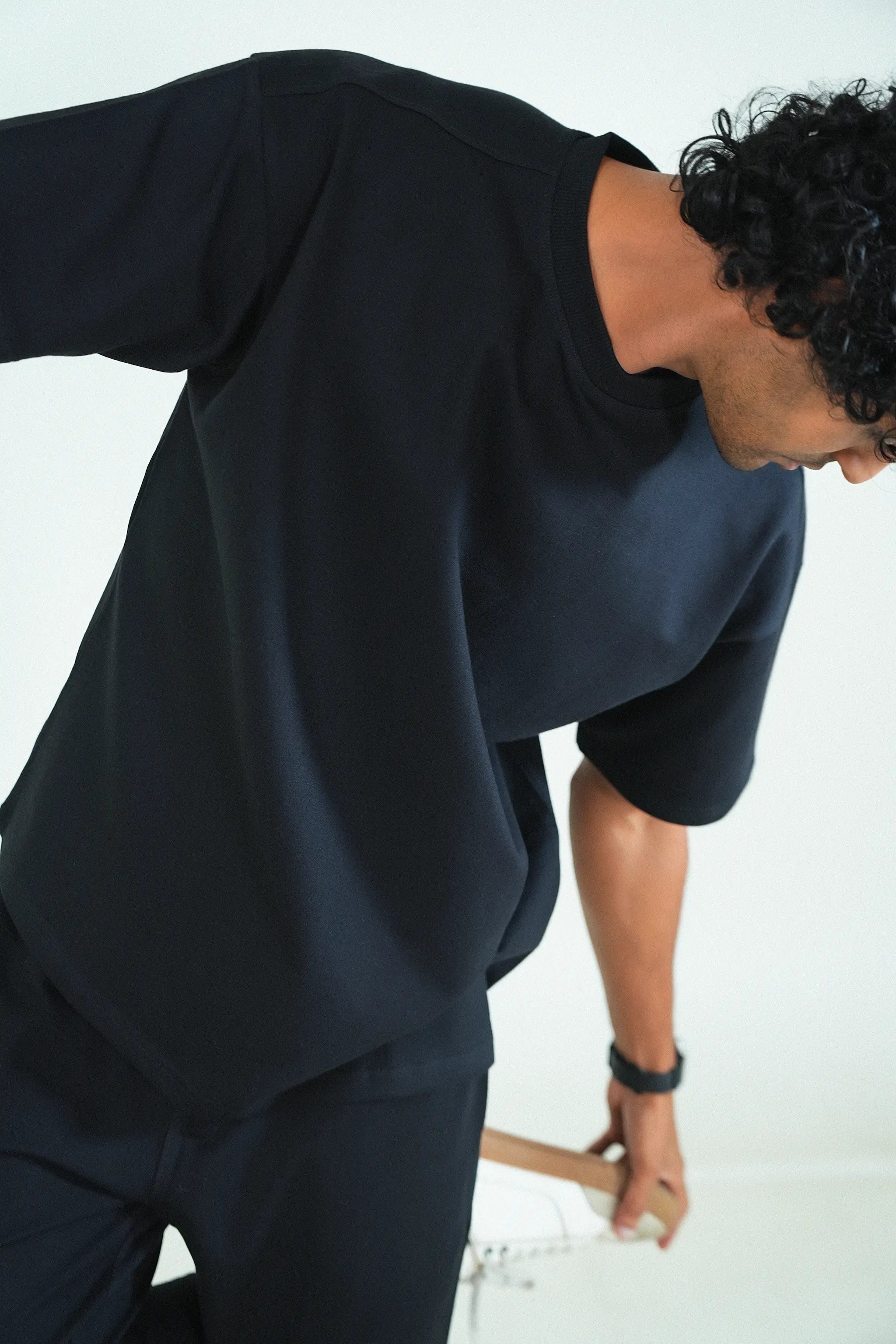 Comfort Fit Jogger – Black