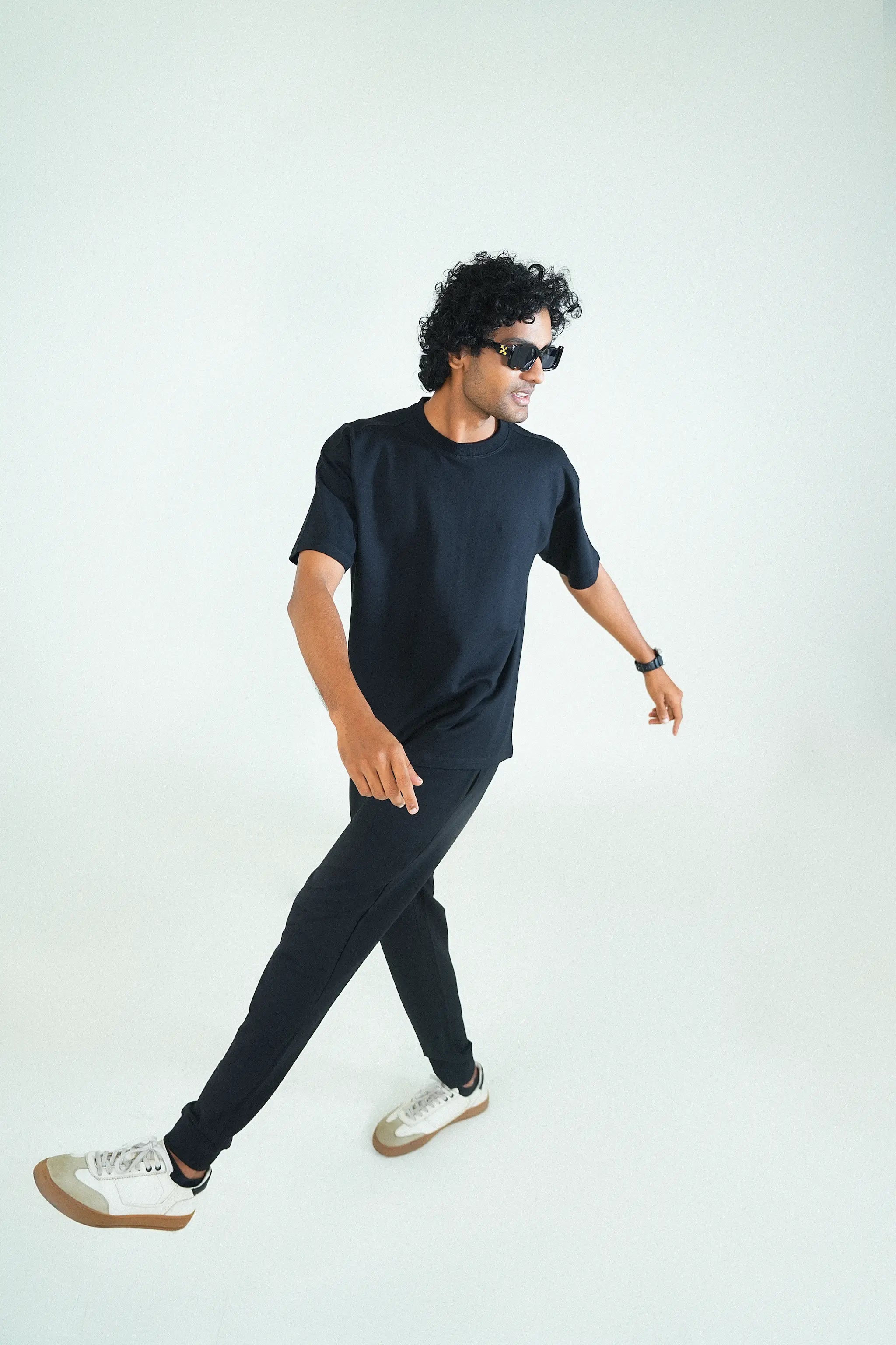 Comfort Fit Jogger – Black