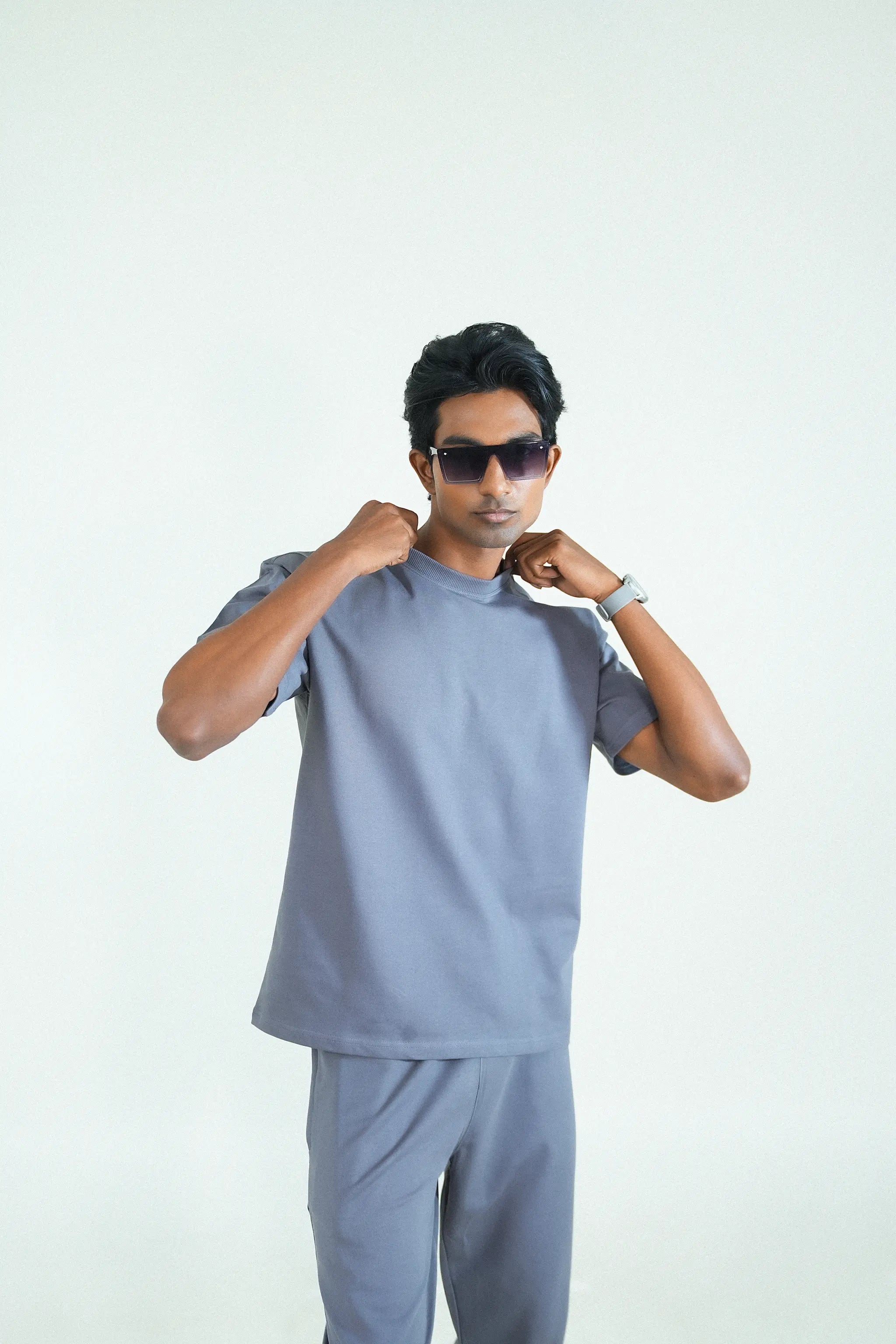 Comfort Fit Jogger – Grey