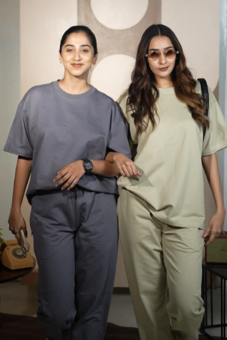 Unisex Comfort Fit Jogger – Oatmeal