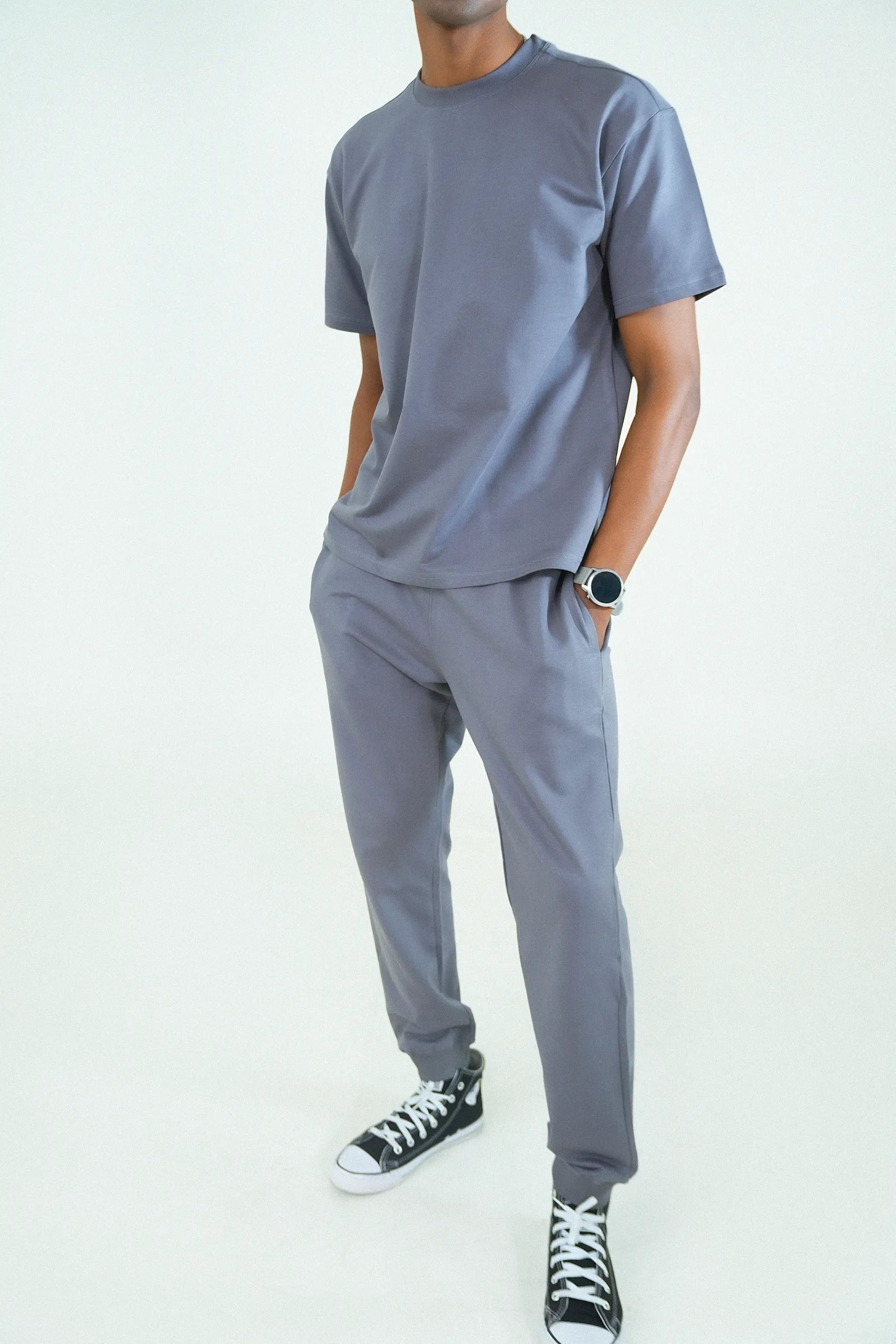 Comfort Fit Jogger – Grey