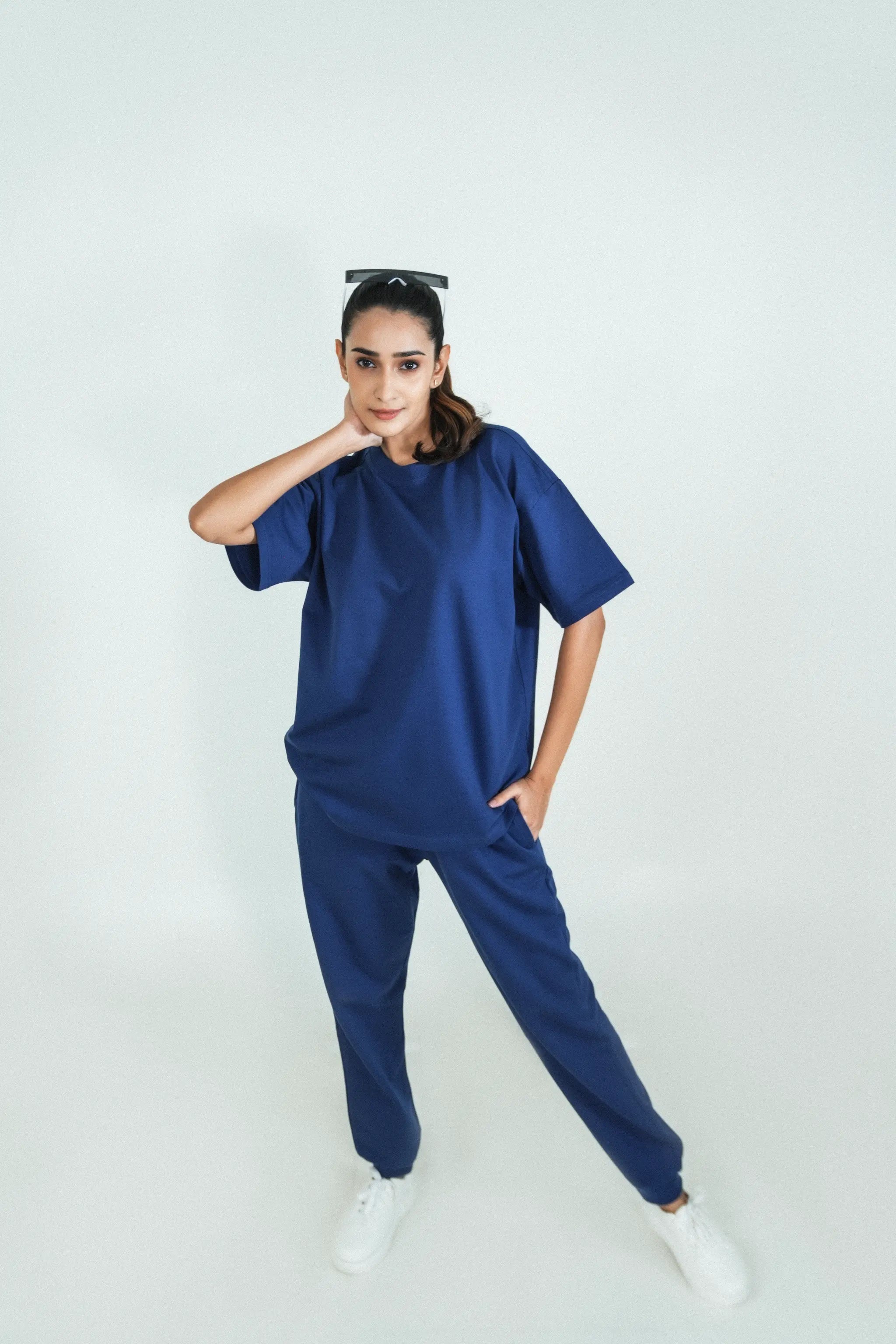 Comfort Fit Jogger – Navy Blue