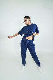 Comfort Fit Jogger – Navy Blue