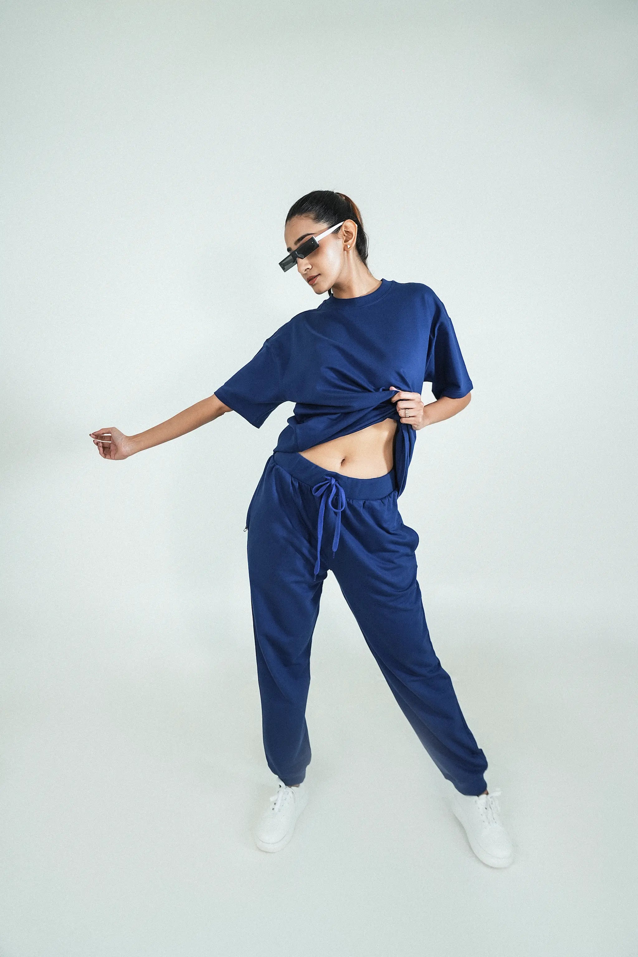 Comfort Fit Jogger – Navy Blue