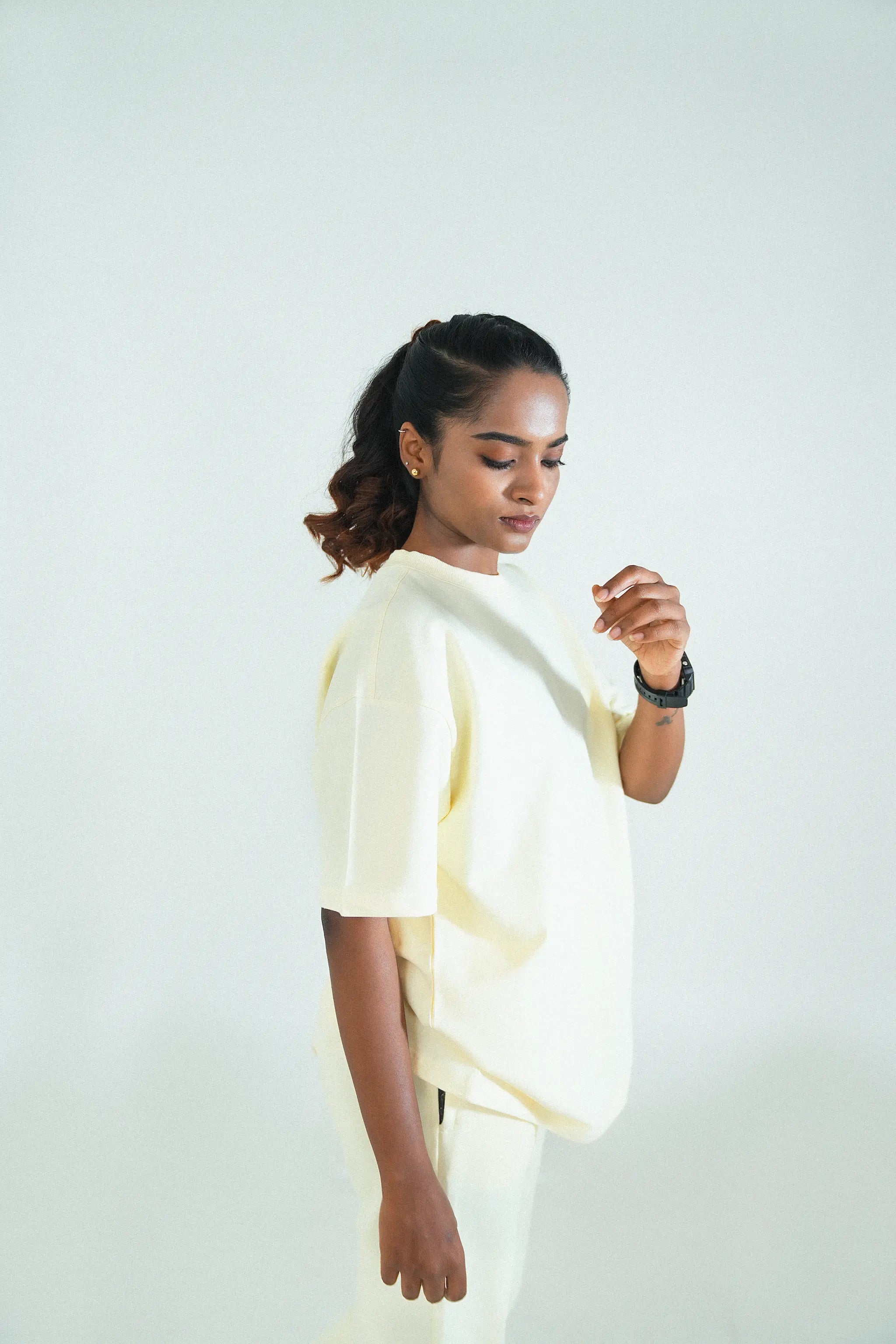 Comfort Fit Jogger – Beige