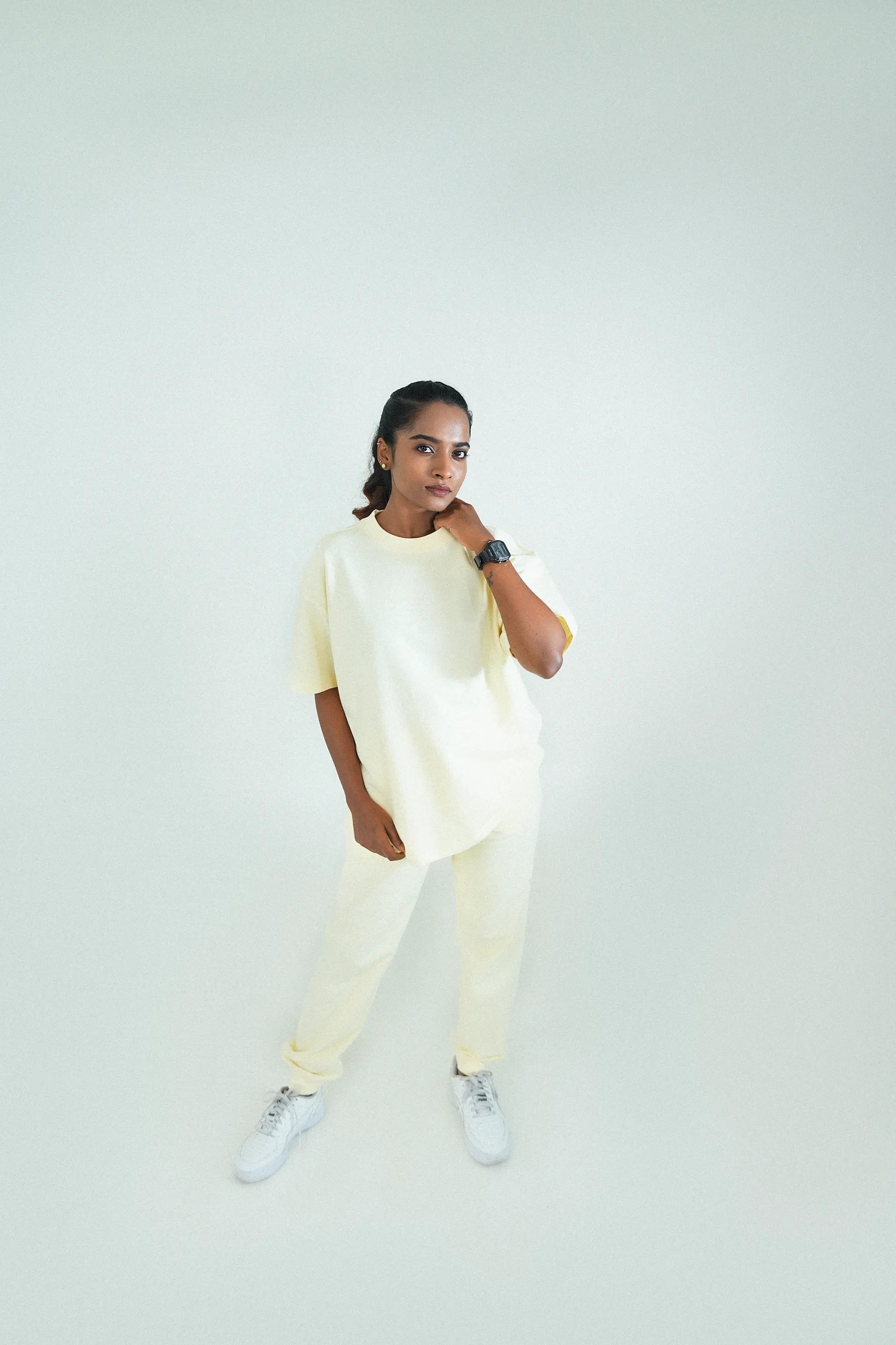 Comfort Fit Jogger – Beige