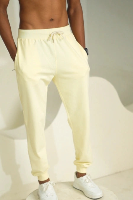 Unisex Comfort Fit Jogger – Beige