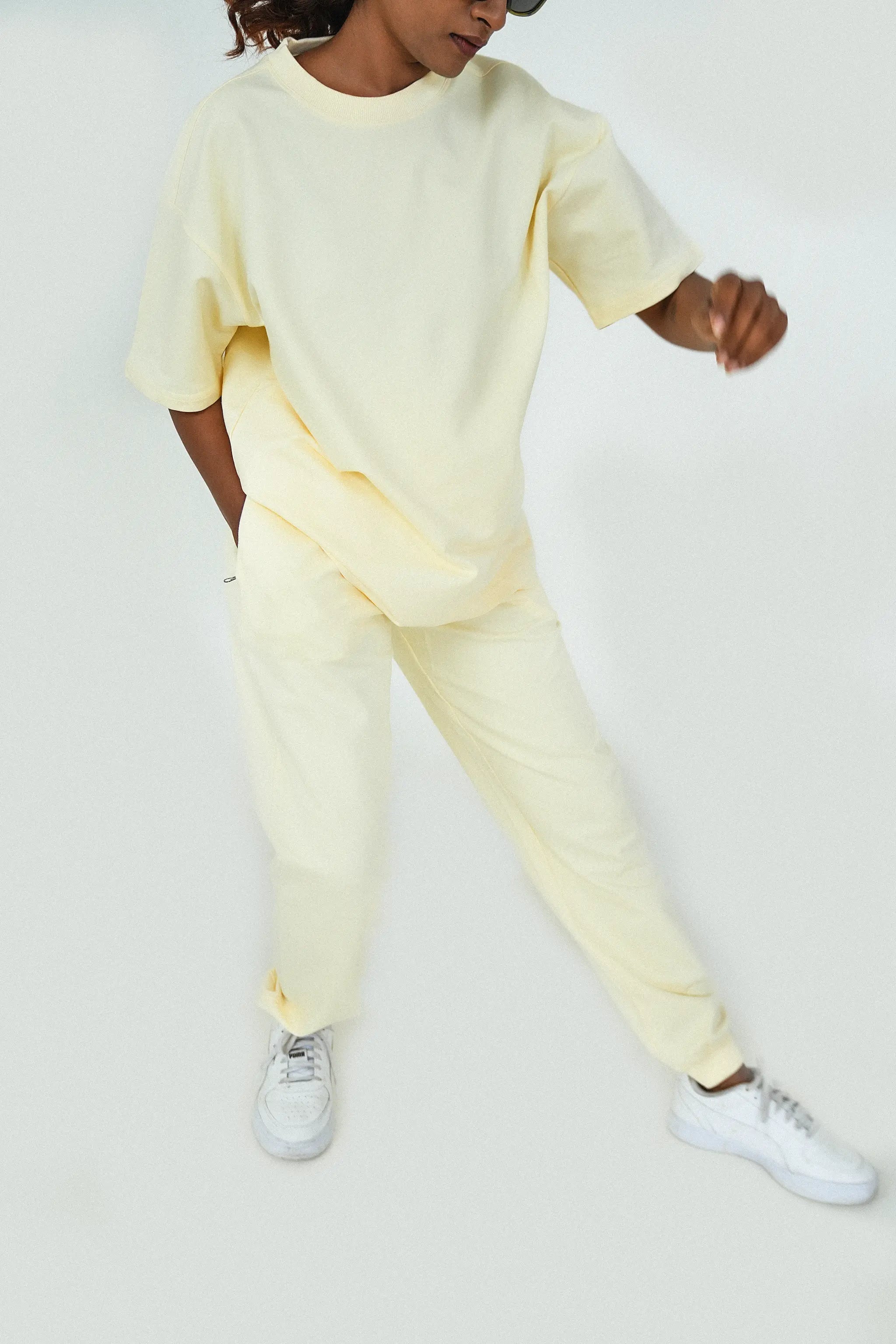 Comfort Fit Jogger – Beige