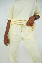 Comfort Fit Jogger – Beige