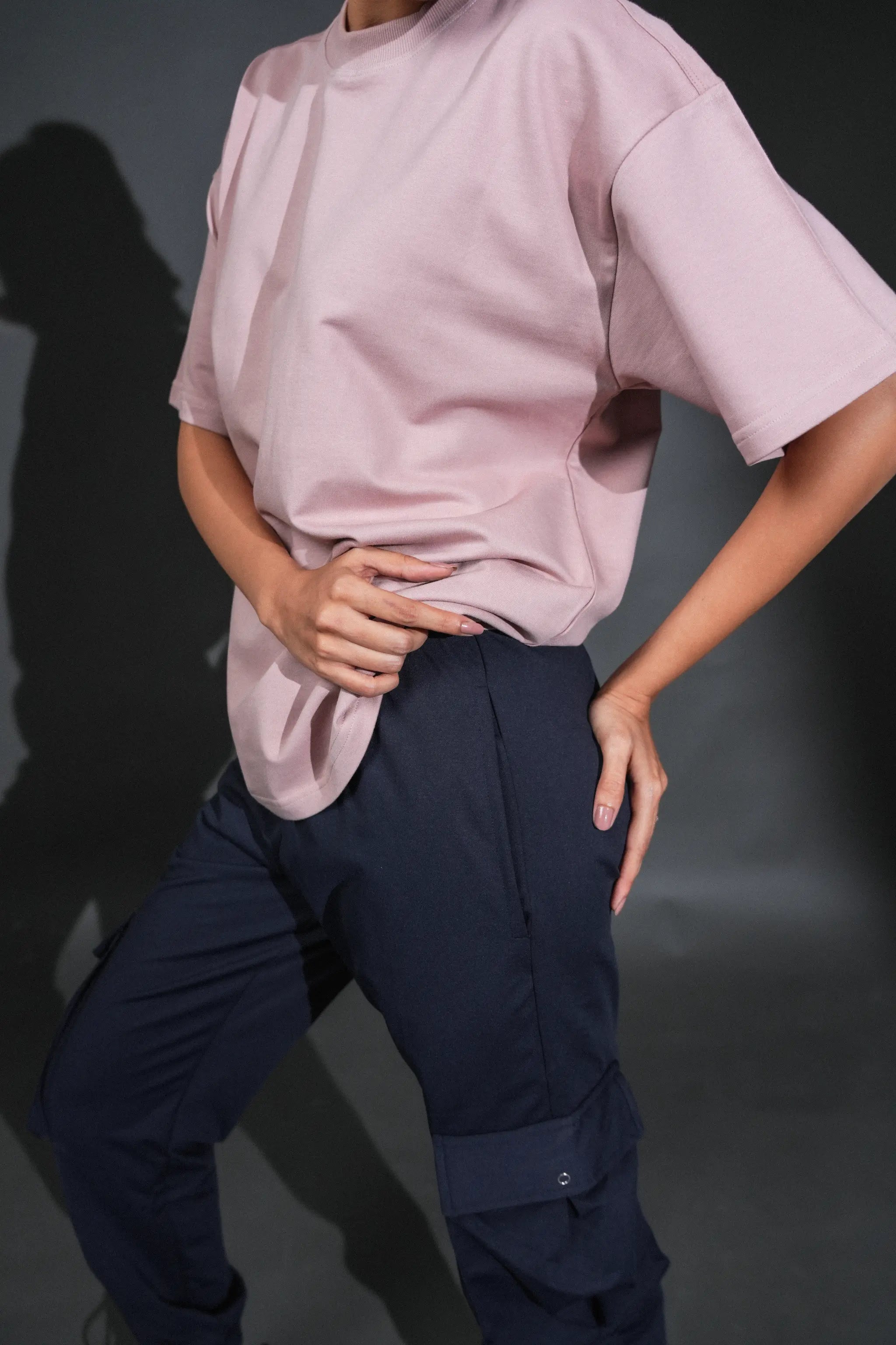 Urban Cargo Jogger – Navy Blue