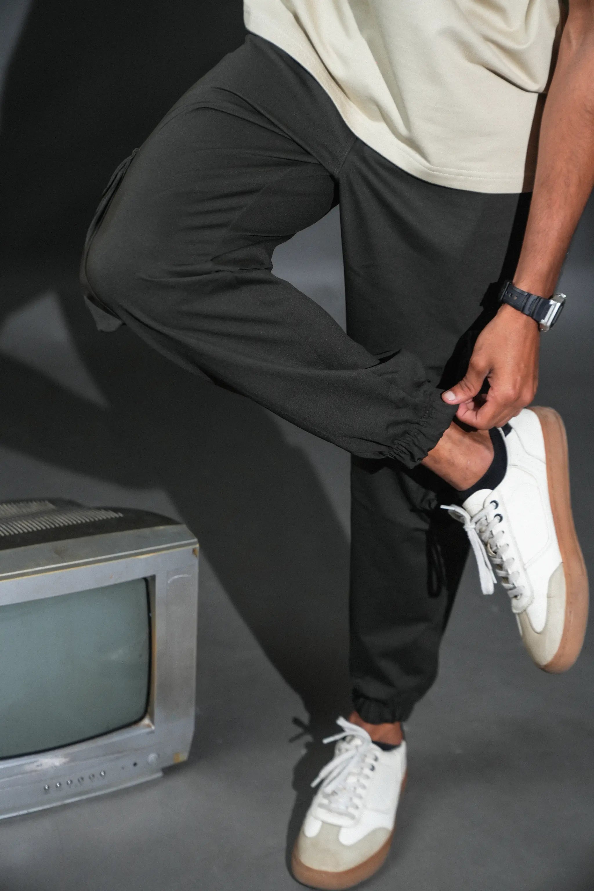 Urban Cargo Jogger – Olive