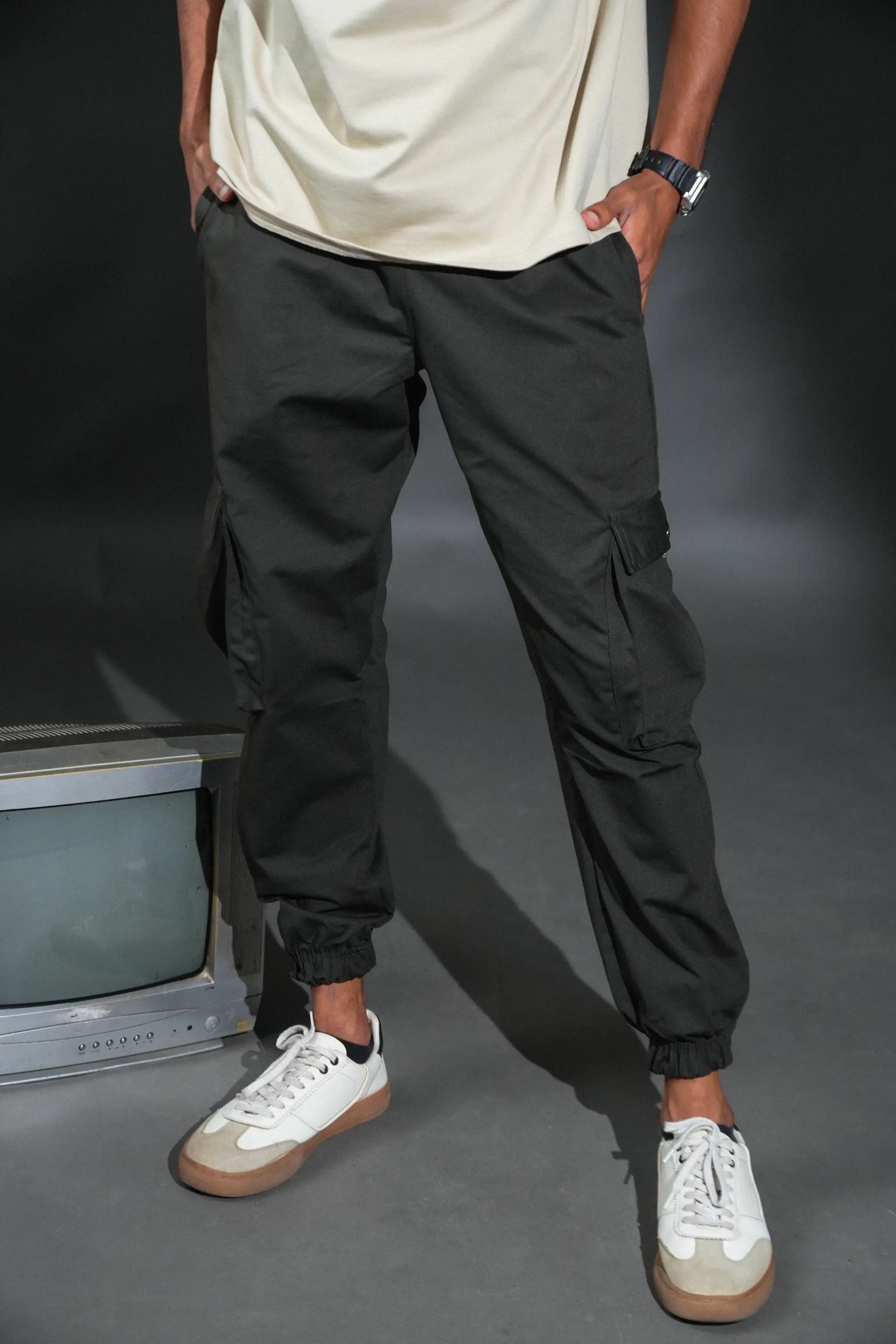 Urban Cargo Jogger – Olive