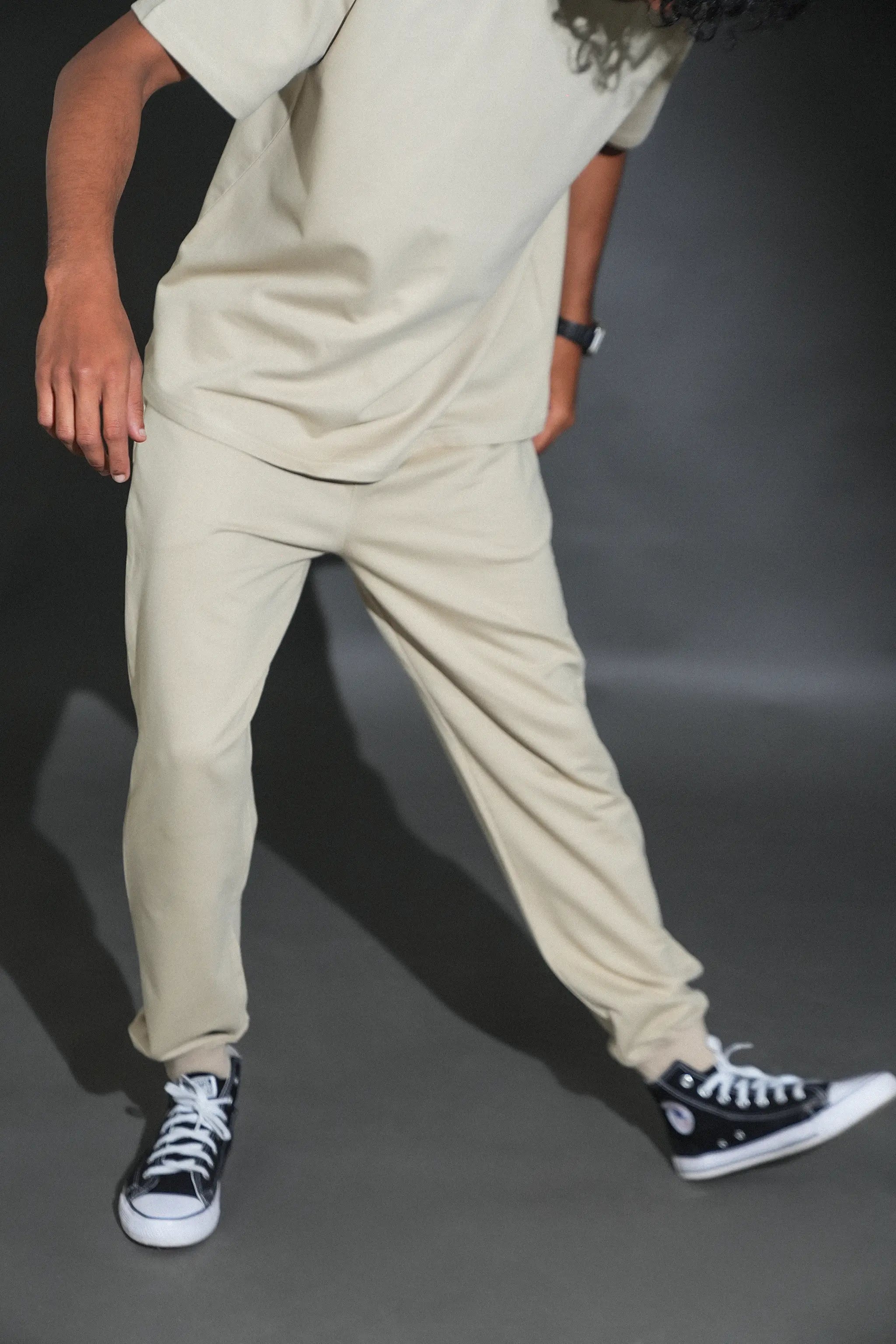 Comfort Fit Jogger – Oatmeall