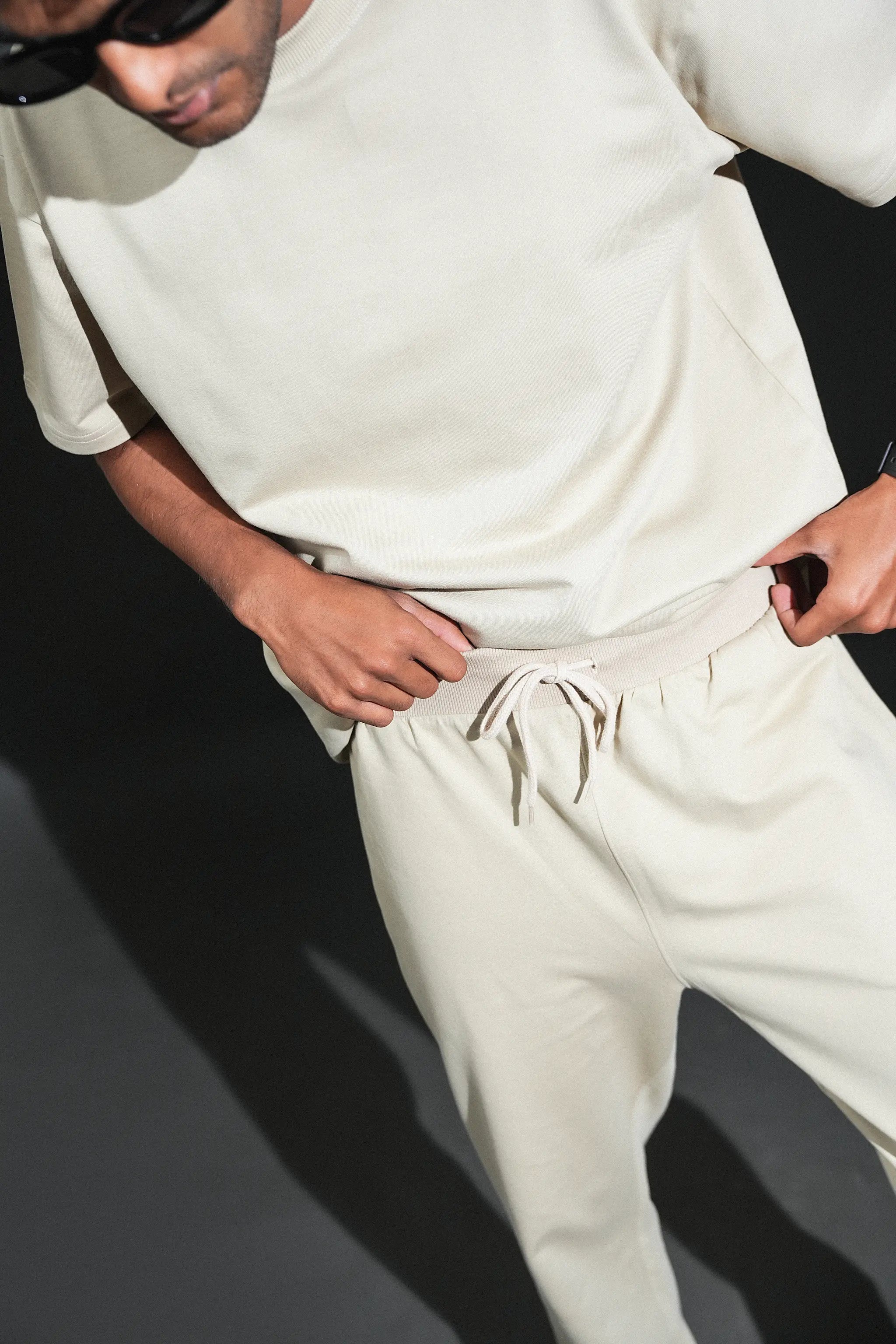 Comfort Fit Jogger – Oatmeall