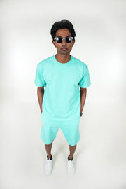 Relaxed Fit Shorts – Mint