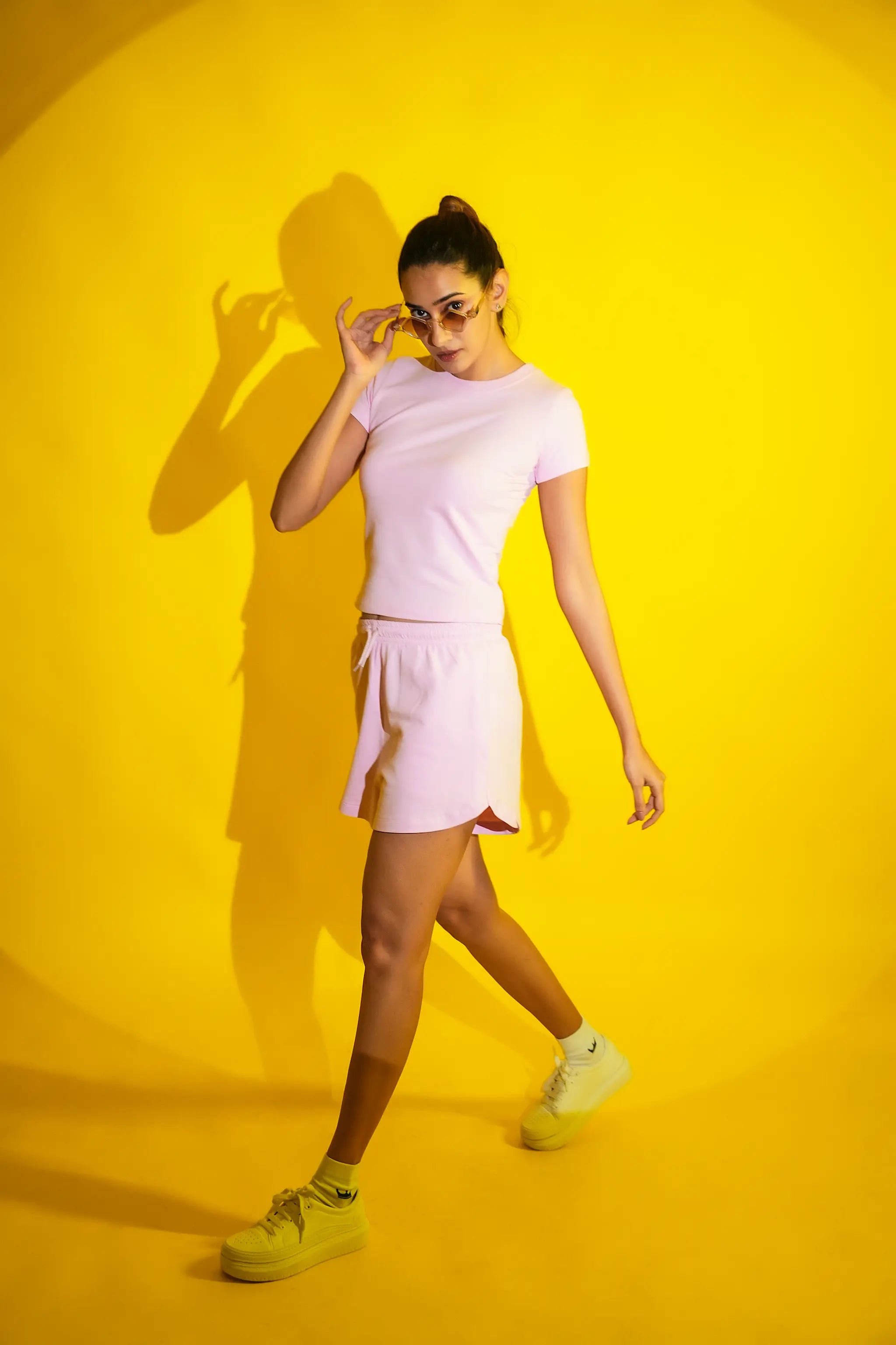 Snug Fit Baby Tee – Pink