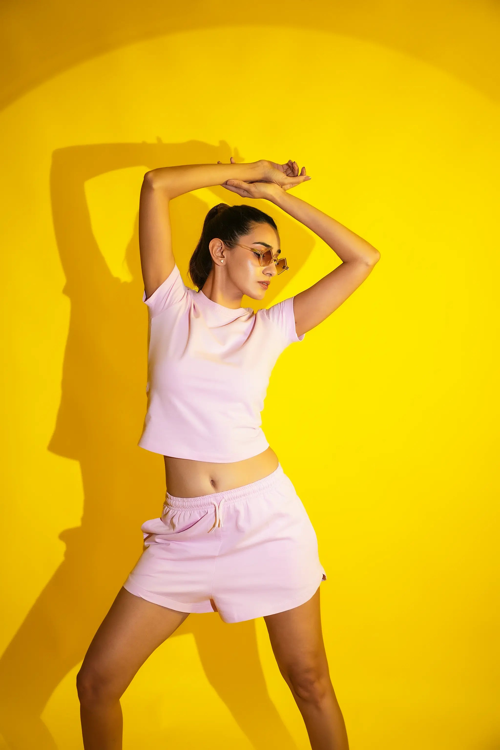 Snug Fit Baby Tee – Pink