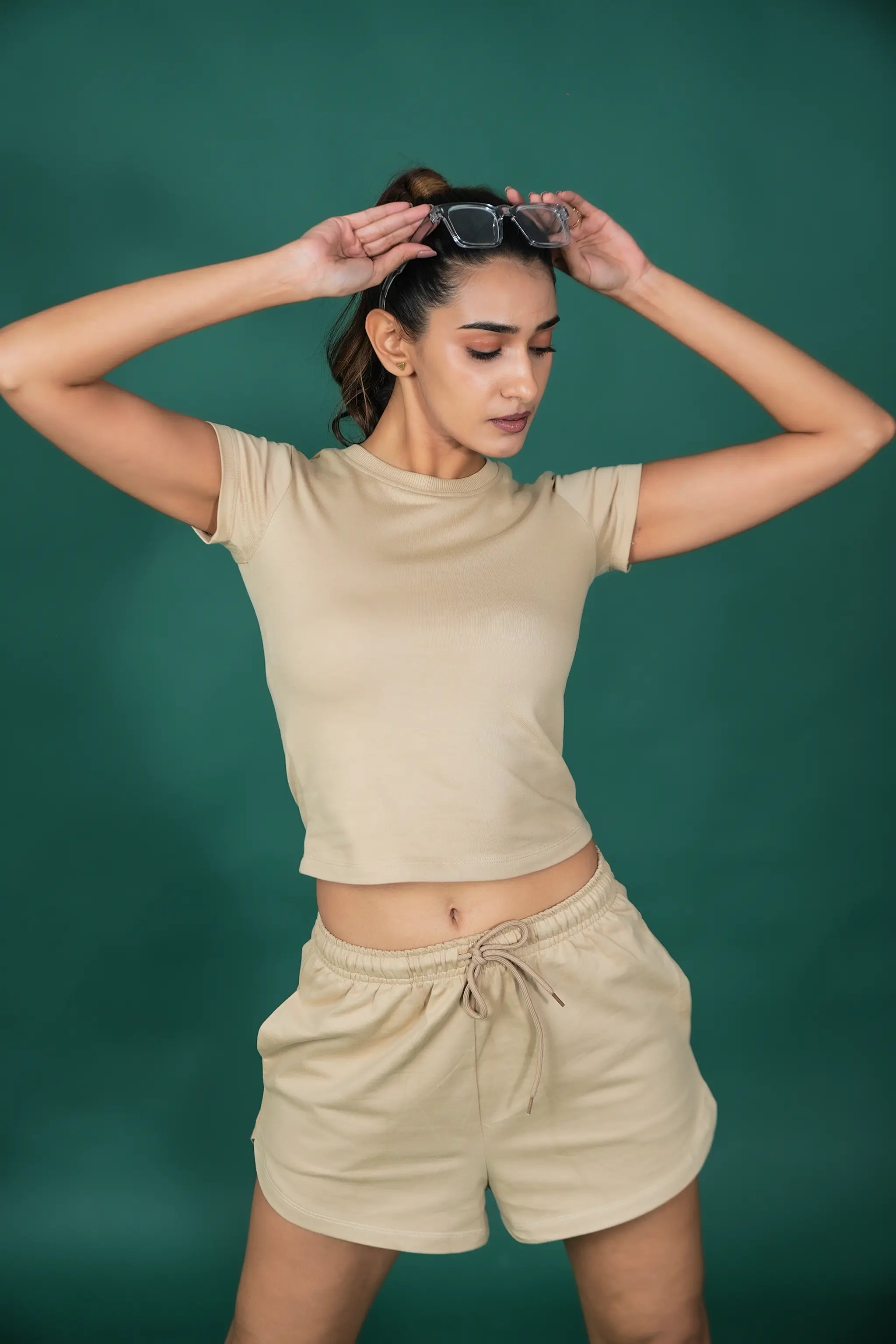 Snug Fit Baby Tee – Oatmeal