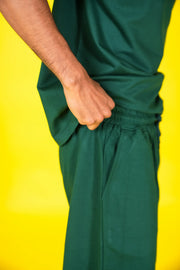 Relaxed Fit Shorts – Forest Green