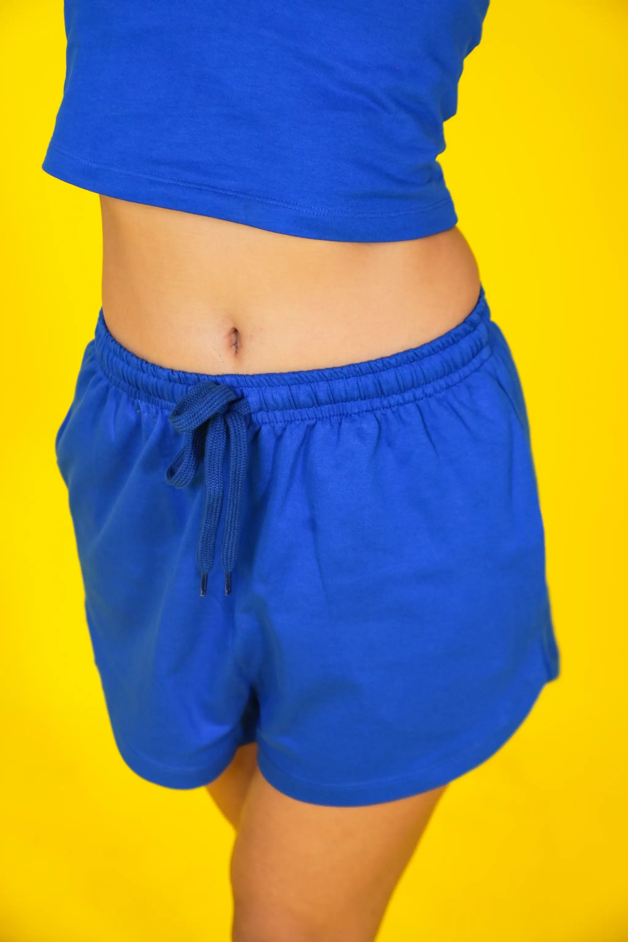 Snug Fit Baby Tee – Cobalt Blue