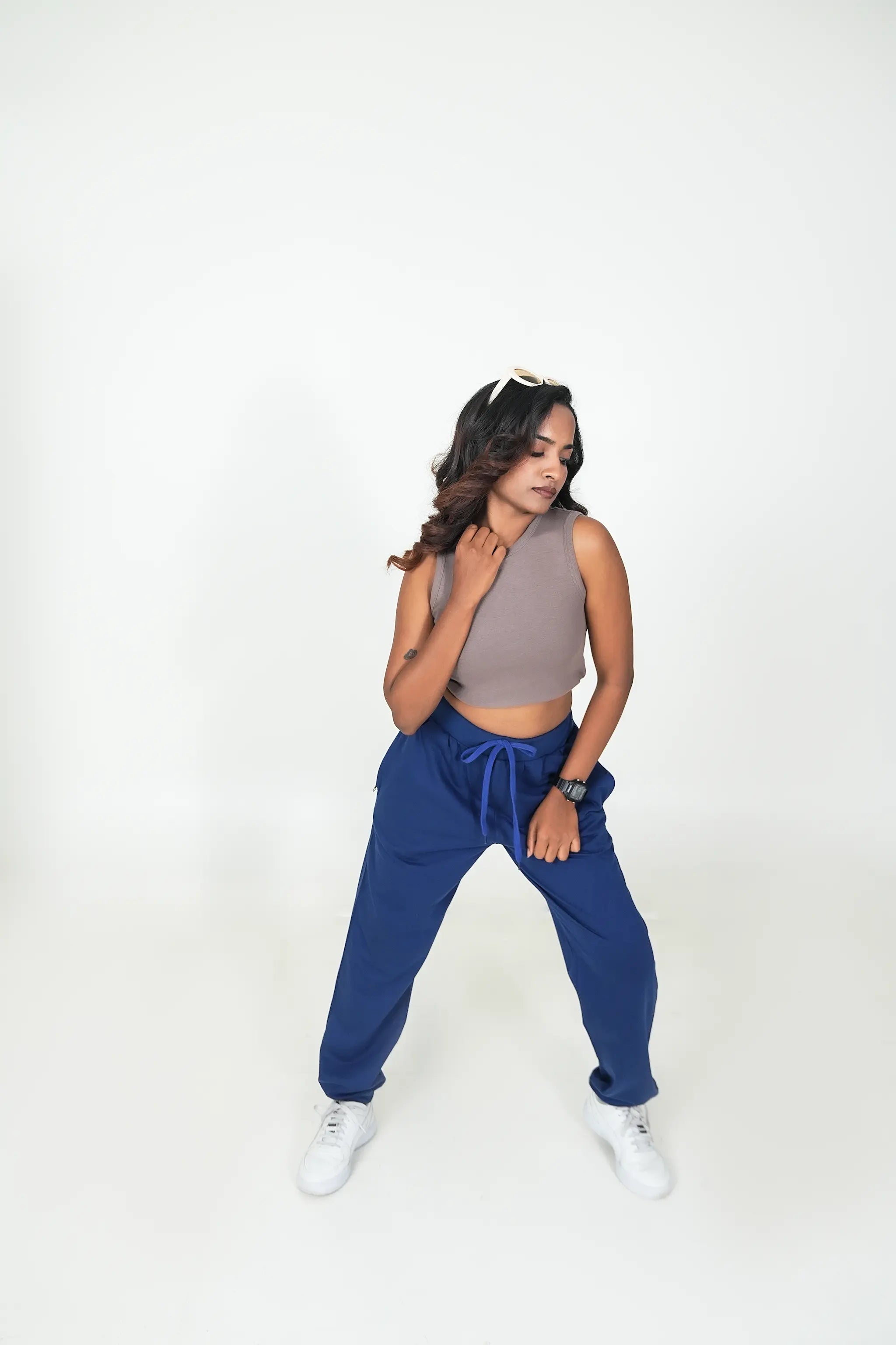 Ribbed Tank Top – Earthy Brown