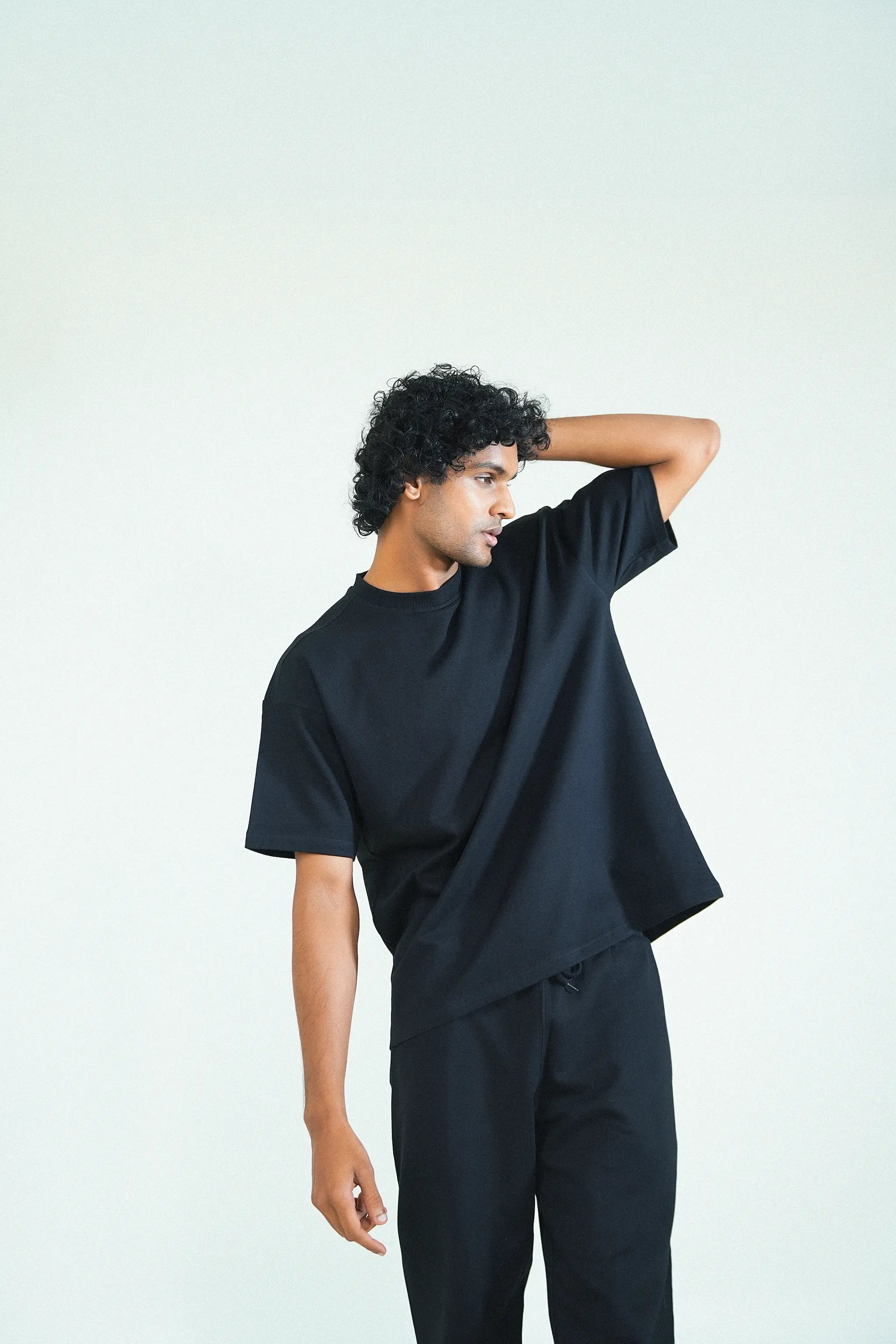 Comfort Fit Jogger – Black