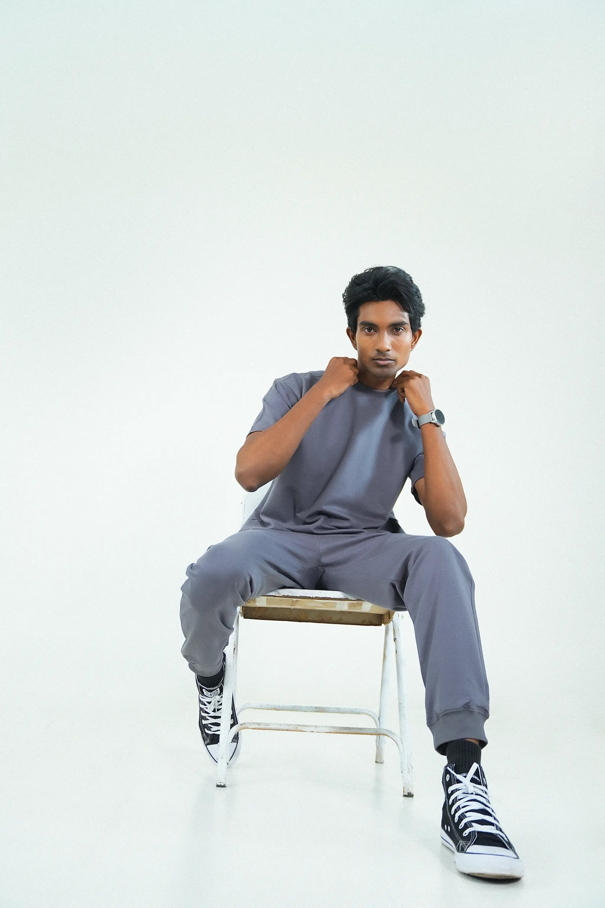 Comfort Fit Jogger – Grey