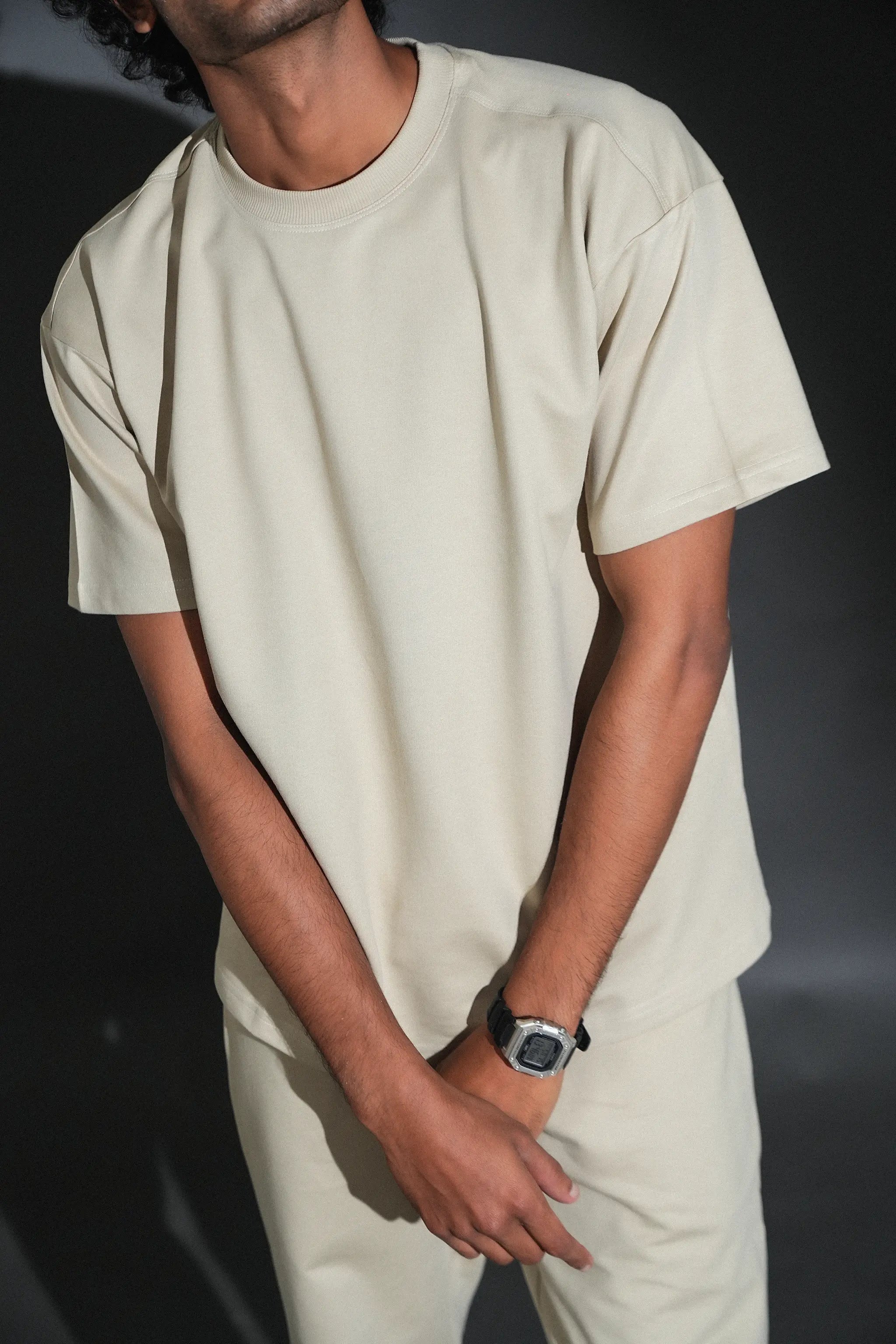 Comfort Fit Jogger – Oatmeall