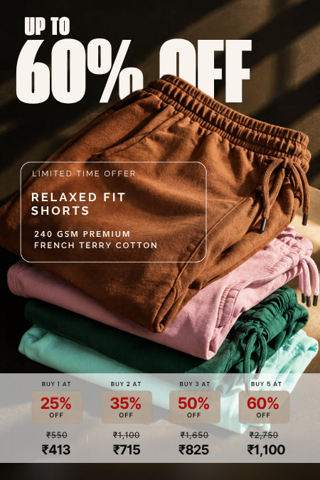 Relaxed Shorts