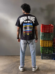 Horn OK Please Oversized T-Shirt | Indian Streetwear by Horn Club